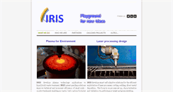 Desktop Screenshot of irissrl.org